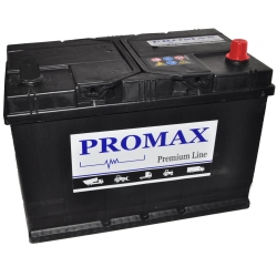 12V 95AH PROMAX J  prawy +